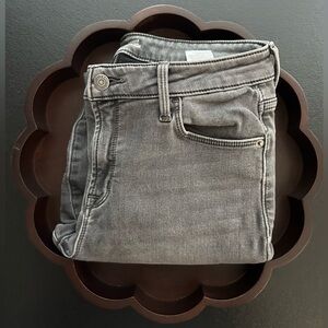 Women’s Old Navy Rockstar Super Skinny Gray Jeggings Size 8